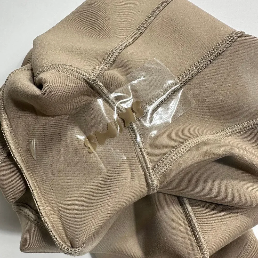 NWT Skims Womens Sport Swim Full Length Tan/Desert Bodysuit SW-BSF-0070 Sz XS - Picture 12 of 12